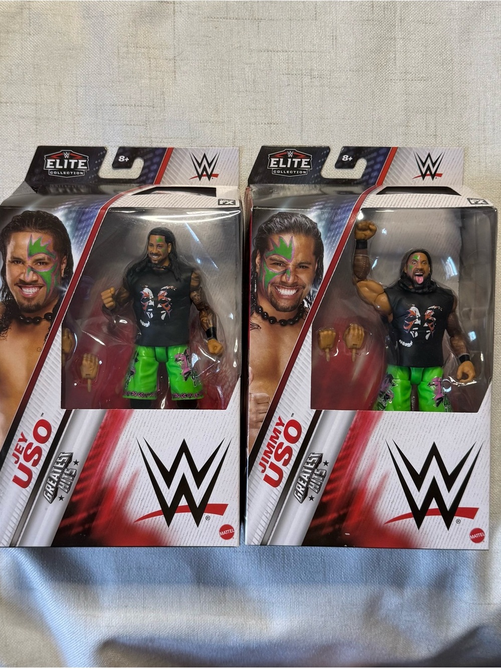 2025 WWE Mattel Elite Collection Greatest Hits Series 7 Jey Uso & Jimmy Uso